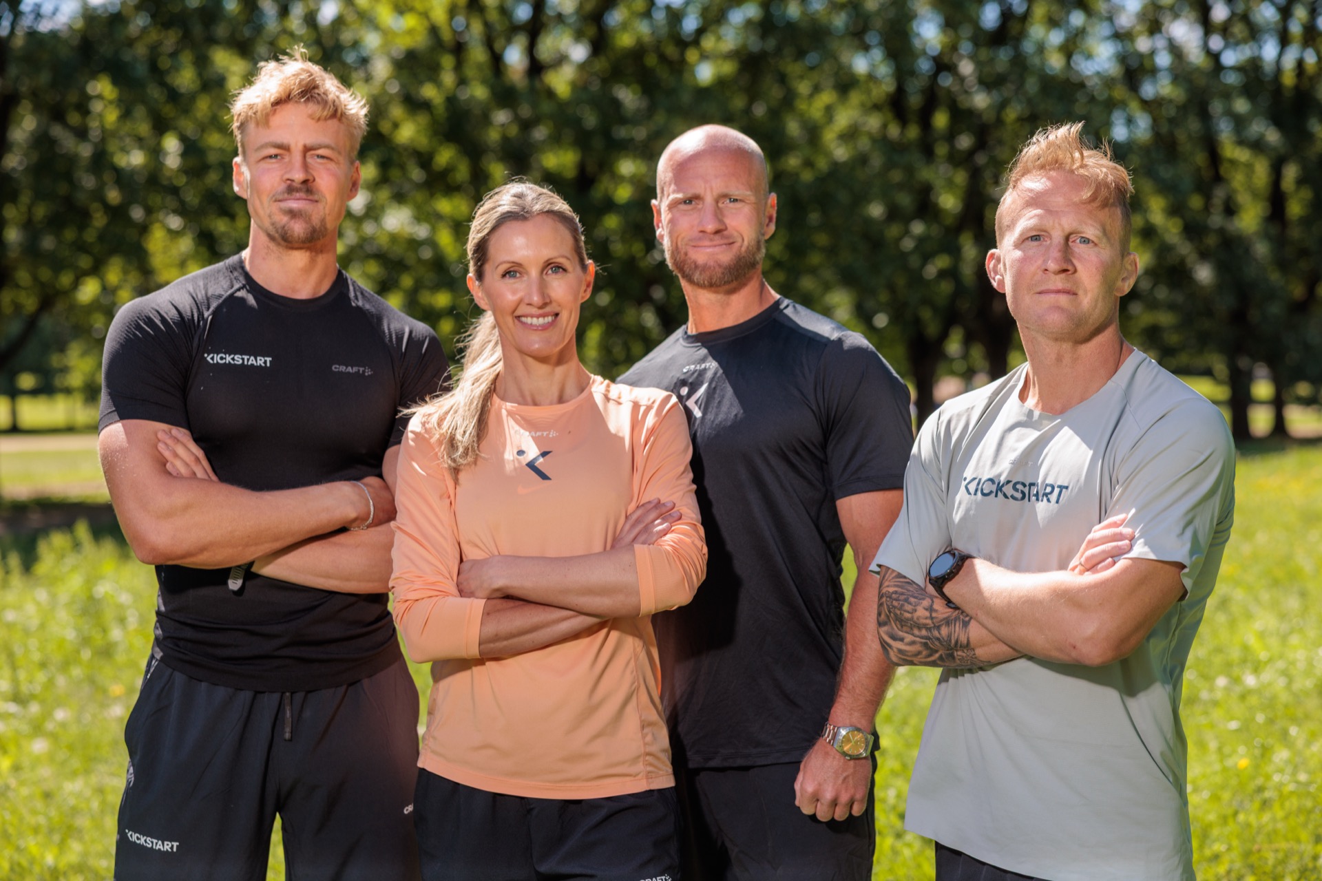 Kickstart team