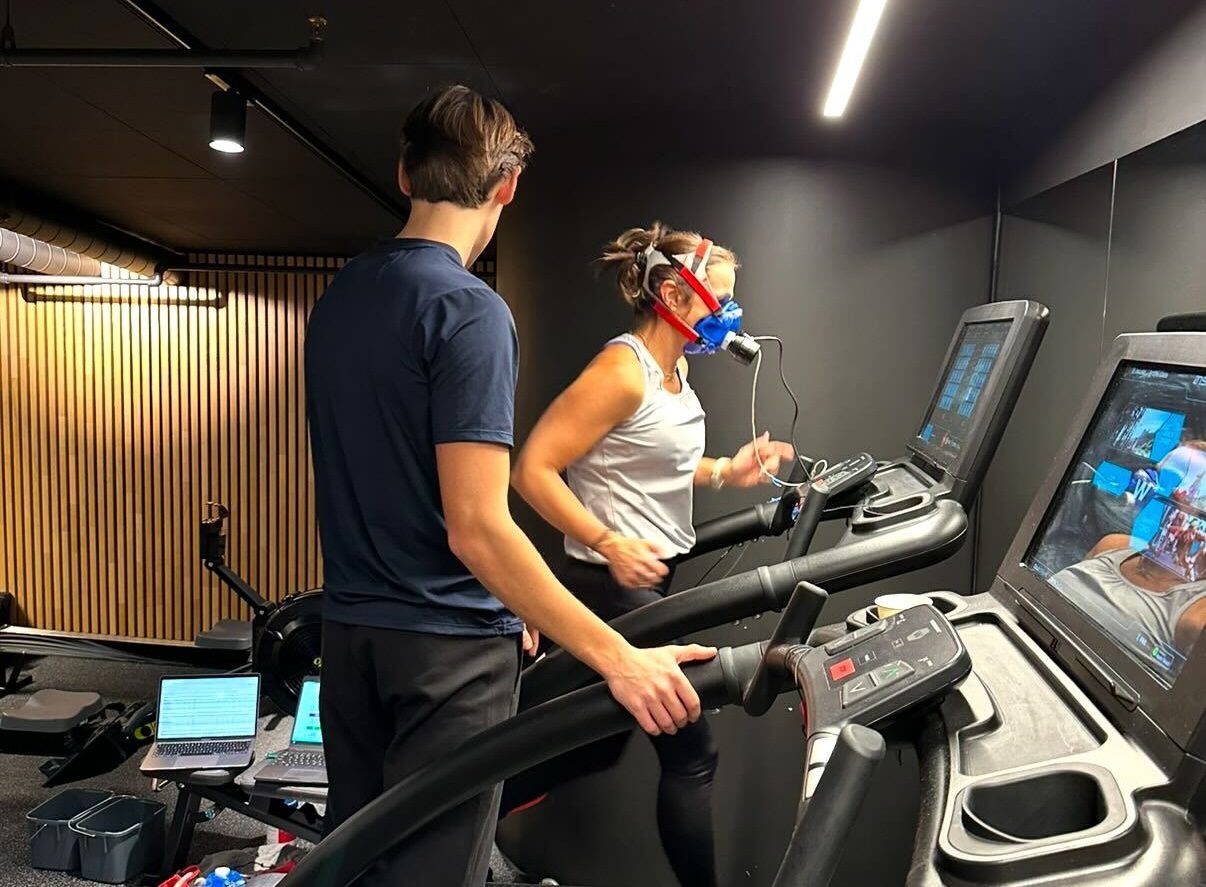 training pic